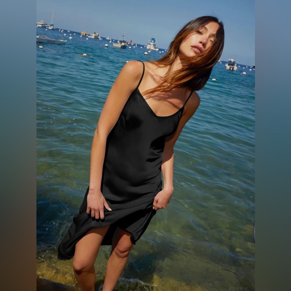 Nation Ltd Sofia Slip Dress